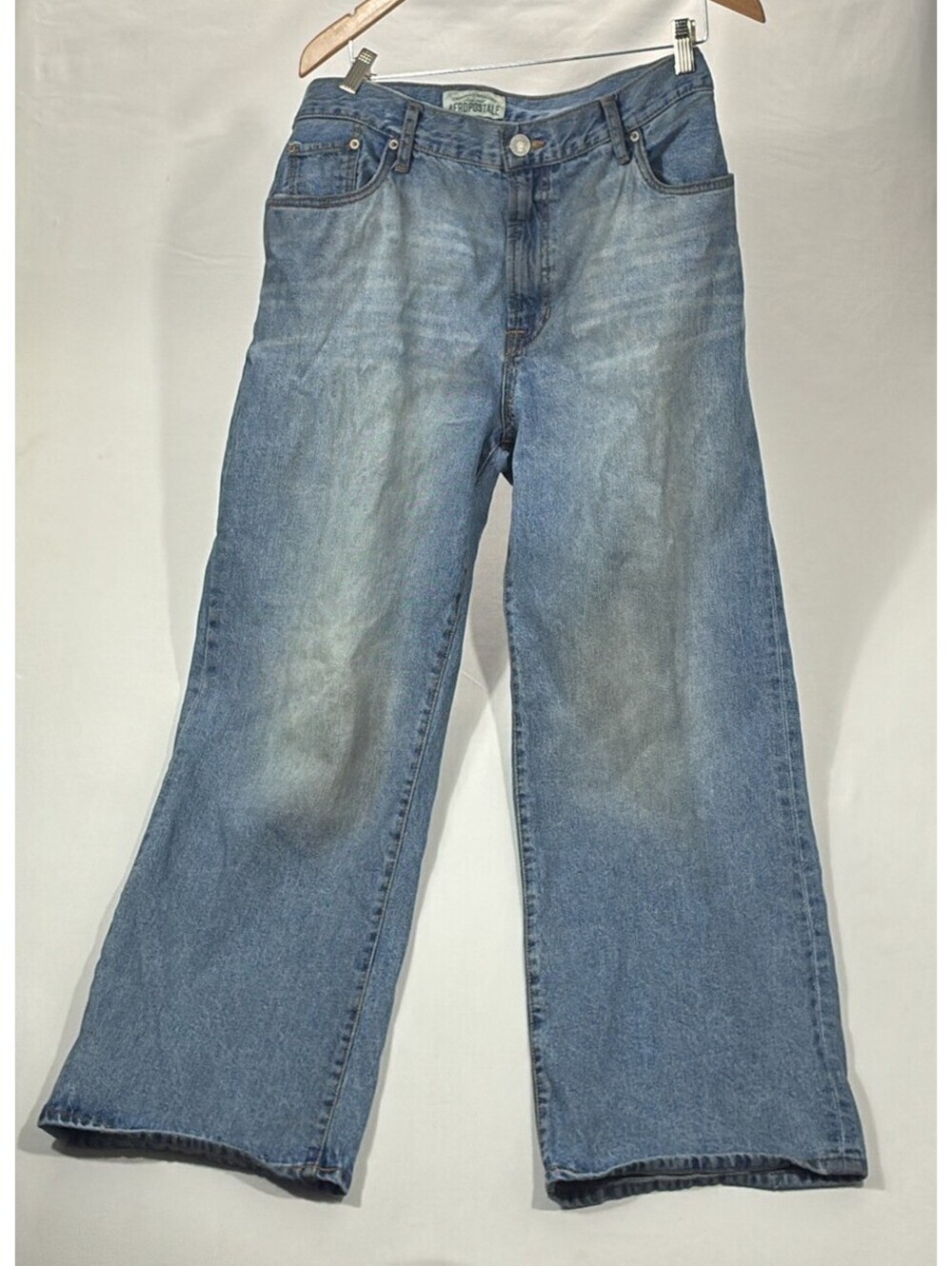 2000s Aeropostale Benton Bootcut Jeans Y2K Baggy Wide Leg